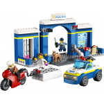 LEGO City – Naháňačka na policajnej stanici